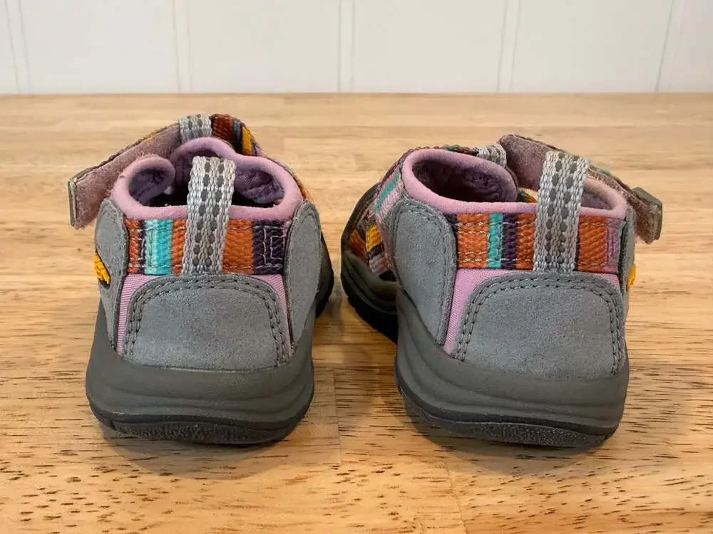KEEN Venice H2 Kids Water Sandals, Lilac/Raya Stripe